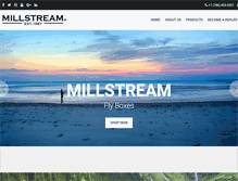 Tablet Screenshot of millstreamproducts.com